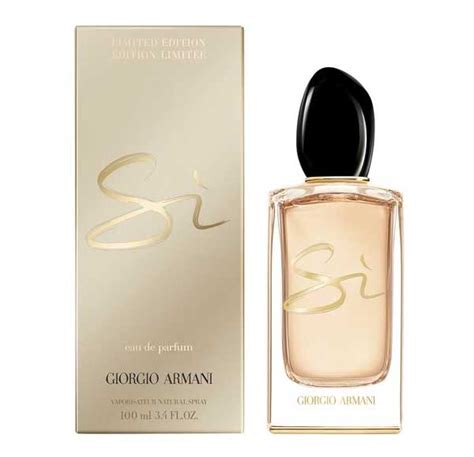 Si Night Light Giorgio Armani Perfume A New Fragrance For Women 2016