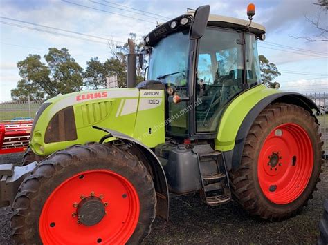 Used Claas Arion 630 Tractors In Listed On Machines4u