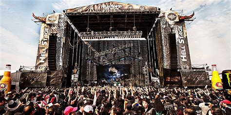 9 Of The Most Hard Hitting Rock And Metal Festivals Coming Up