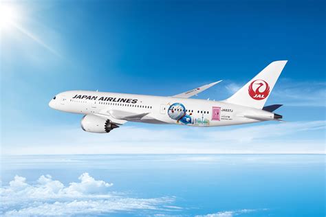 Jal Introduces Newly Painted Jal Doraemon Jet On Select China Routes