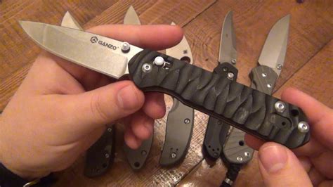 Top 5 Best Edc Folding Knives April 2015 Youtube