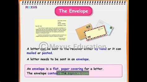 A summary of writing rules including outlines for cover letters and letters of enquiry, and abbreviations used in letters. Learn English - How to write a Formal Letter? - YouTube