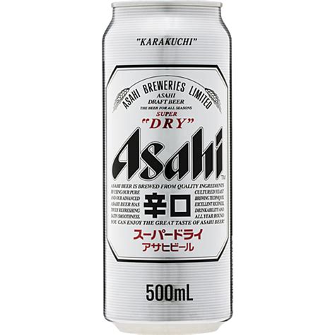Buy Asahi Super Dry 500ml Paramount Liquor