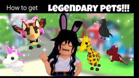 The only thing you want to do is use our online generator. How to get LEGENDARY PETS in adopt me! - YouTube