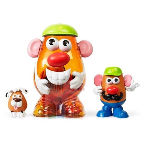 Mr Potato Head 45 Pieces Large Classic Container Set Toy Story1
