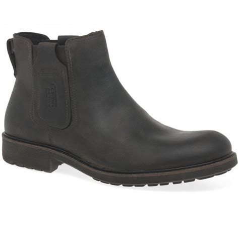 Camel active »boots« chelseaboots aus veloursleder. Camel Active Chelsea Mens Leather Boots - Men from Charles ...