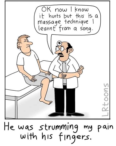 Massage Technique Comics