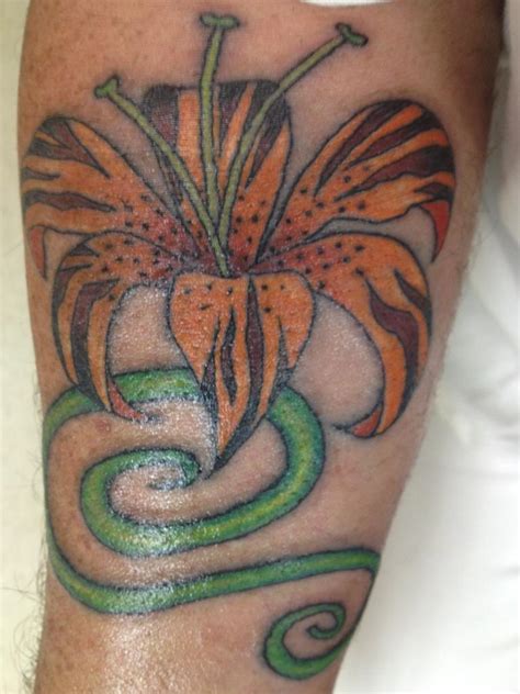 Tiger Lilly Tattoo By Emi764 On Deviantart