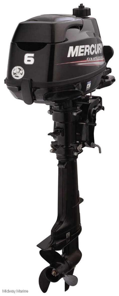 New Mercury 6hp Outboard For Sale Midway Marine