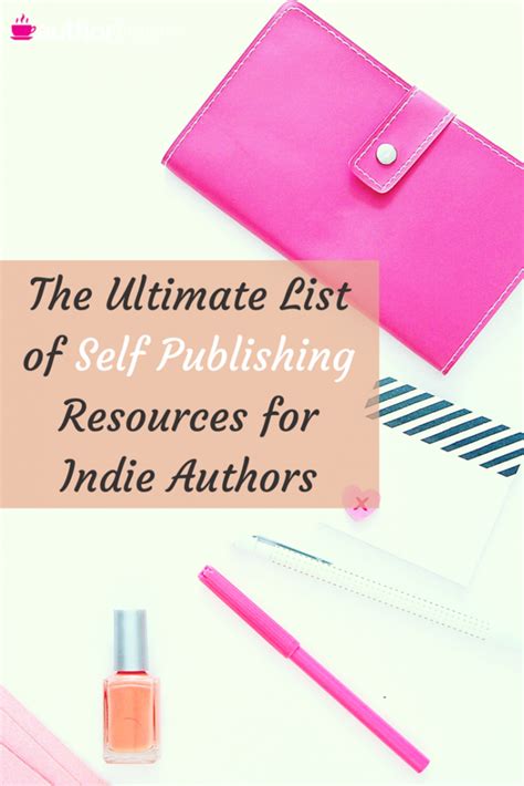 The Ultimate List Of Self Publishing Resources For Indie Authors