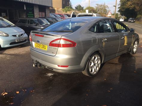 Ford Mondeo 20tdci Titanium 140ps One Owner From New Oakhill Garage