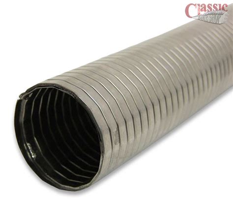 Universal Flexible Exhaust Pipe Tubing 32mm Custom Bend Stainless