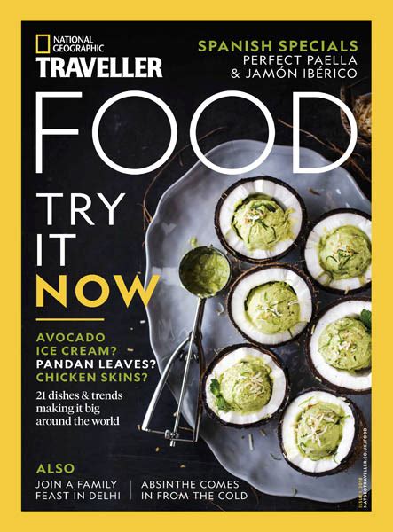 National Geographic Traveller Uk Food Is 1 2018