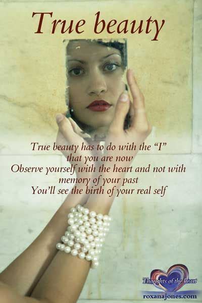 True Beauty An Inspiring Quote True Beauty True Beauty Quotes Beauty