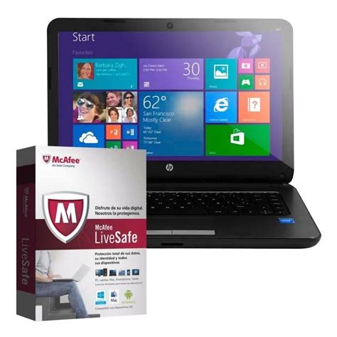 Mcafee free antivirus and threat protection download. Antivirus Mcafee Livesafe 1 Año Pc Tablets Mac Android ...
