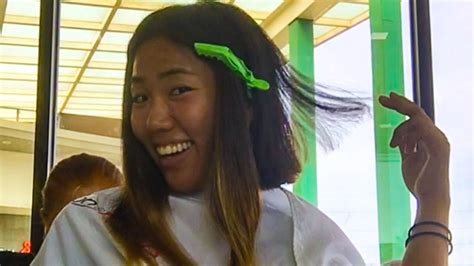 【フィリピンの美容院】20センチ髪切ったよ in マクタン。アイリの海日記 マリンハウスシーサーセブ店 公式ブログ