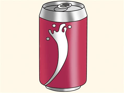 How To Draw A Soda Can 9 Steps With Pictures Wikihow