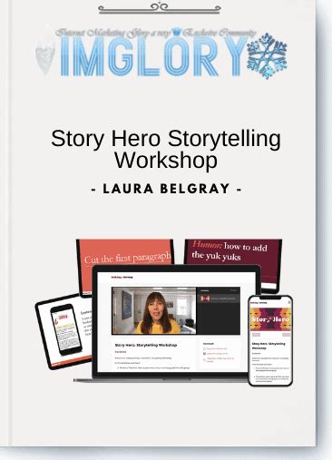 Laura Belgray Story Hero Storytelling Workshop Group Buy Imglory