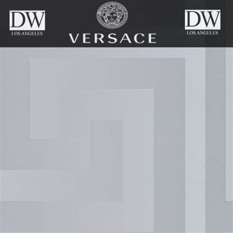 Versace Greek Key Wallpaper ~ Versace Parvus Greek Key Designer
