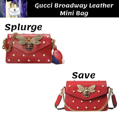 The Ultimate Gucci Bags Dupe List Chiclypoised