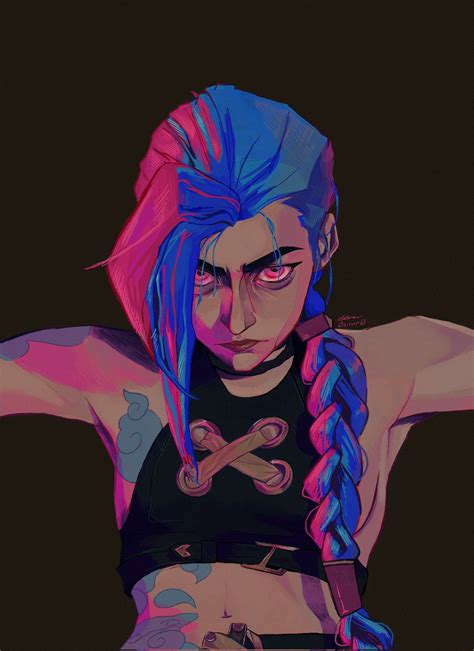 Jinx League Of Legends League Of Legends Characters Game Character