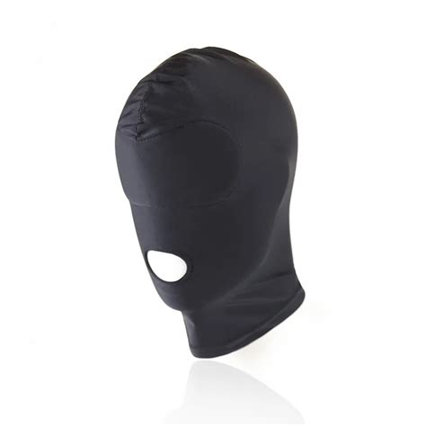 Bdsm Sexy Head Masks Slave Fetish Blind Mask Oral Cover Women Adult Sex Products For Couple 