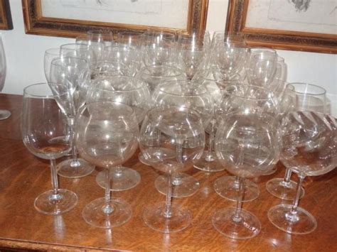 Auction Ohio Glass Stemware
