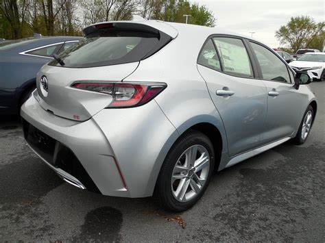 The earliest toyota corolla, which you can find information on our website has been released in 1990. New 2020 Toyota Corolla Hatchback SE Hatchback in East ...