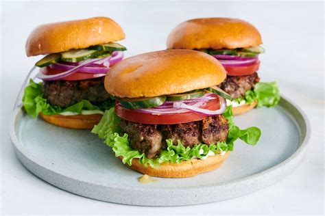 Inside Out Cheeseburgers Recipe NYT Cooking