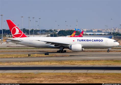 TC LJM Turkish Airlines Boeing 777 FF2 Photo By Jay Cheung ID 1170087