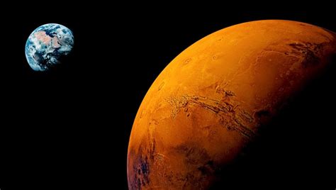 Espacio La Nasa Mostró Por Primera Vez Un Paisaje De Marte