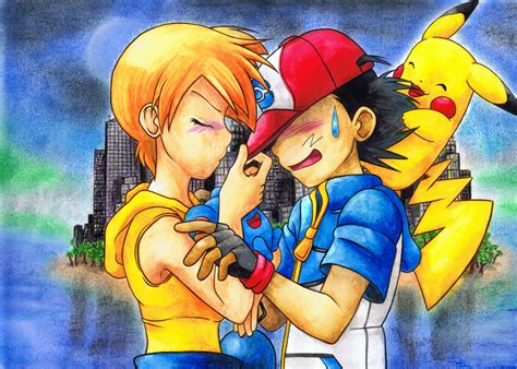 Pokeshipping Grow Up Ash Ketchum By Miyatoriaka On Deviantart Pokemon Ships My Pokemon