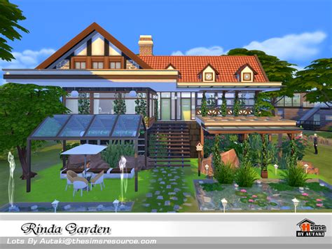 Rinda Garden By Autaki At Tsr Sims 4 Updates