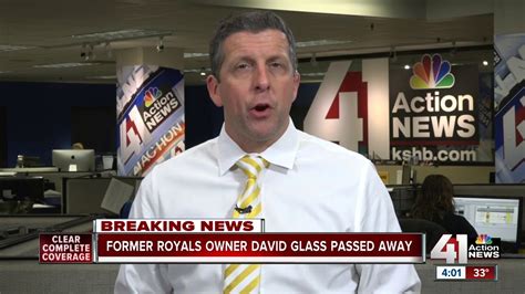 Royals Owner David Glass Dies Youtube