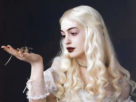 the white queen queen mouse white hair hd wallpaper peakpx