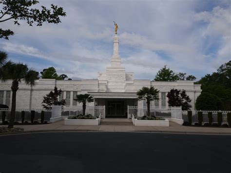 Columbia South Carolina Temple Photograph Gallery