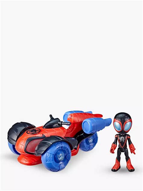 Marvel Spidey And His Amazing Friends Glow Tech Techno Racer