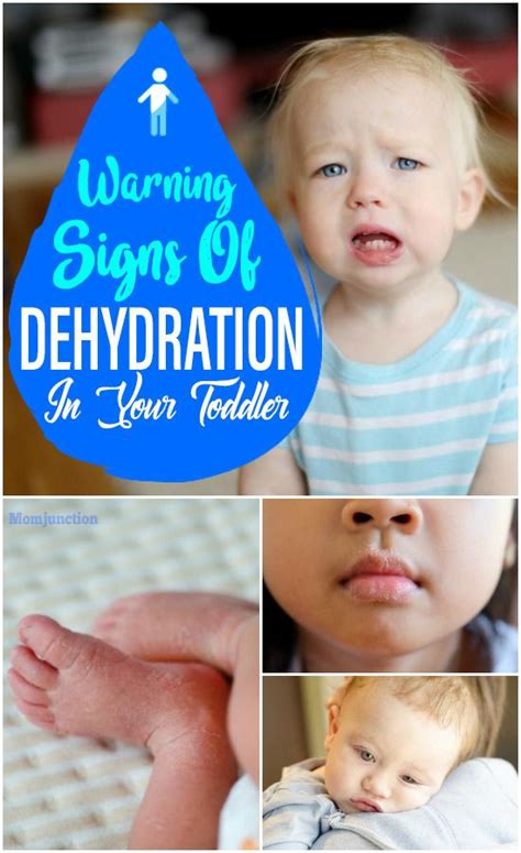 Warning Signs Of Dehydration In Your Toddler Sick Toddler Signs Of
