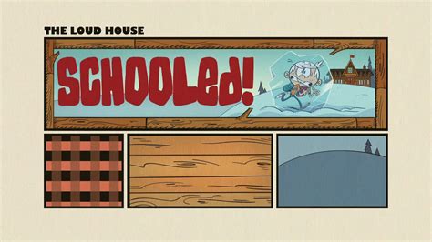 The Loud House Schooled Title Card Youtube