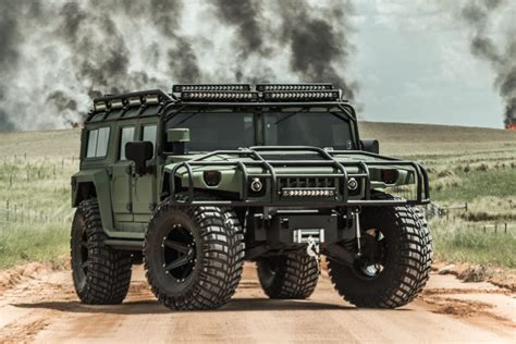 2004 Hummer H1 The Hulk P1 Automotive Miami Your Best Experience