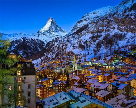Zermatt And Matterhorn Best Ski Resorts Cool Places To Visit
