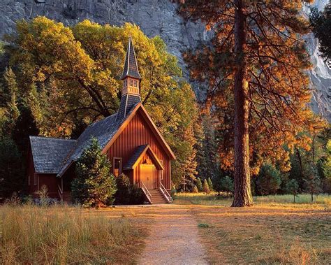 Beautiful Country Church Old Country Churches Pinterest Yosemite