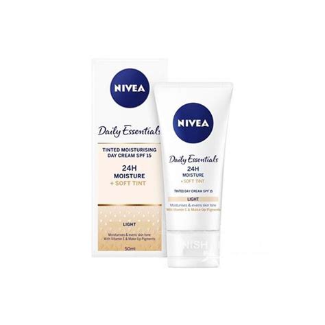 Nivea Daily Essentials Tinted Moisturising Day Cream 50ml | Inish