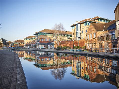 The scenery from the business office is panoramic vistas to inspire many great minds. 1 Waterfront Business Park - offices Brierley Hill ...
