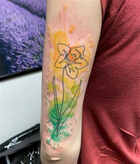 Top 37 Daffodil Tattoo Ideas 2020 Inspiration Guide Laptrinhx News