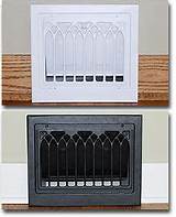 Painting Baseboard Heat Registers
