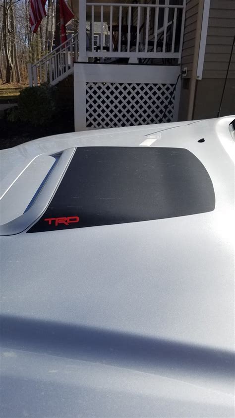 By the japanese automobile manufacturer toyota since 1995. 2nd Gen Anti Glare Hood Scoop Decal - Shipping Now ...