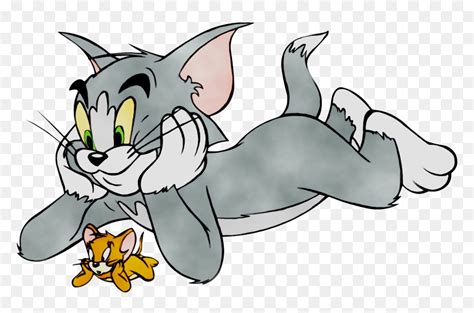 Tom Cat Jerry Mouse Nibbles Tom And Jerry Cartoon Png Tom And Jerry