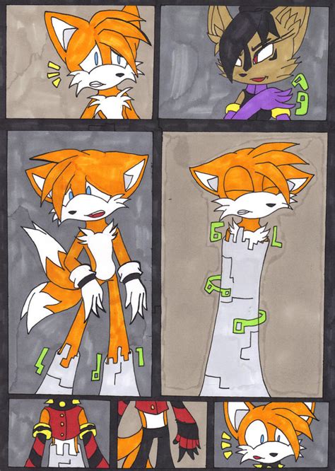 Iron Tails Page By Tealadyc Lin On Deviantart
