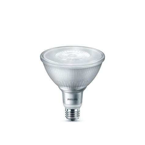 Philips 90 Watt Equivalent Par38 Dimmable Led Flood Light Bulb Daylight